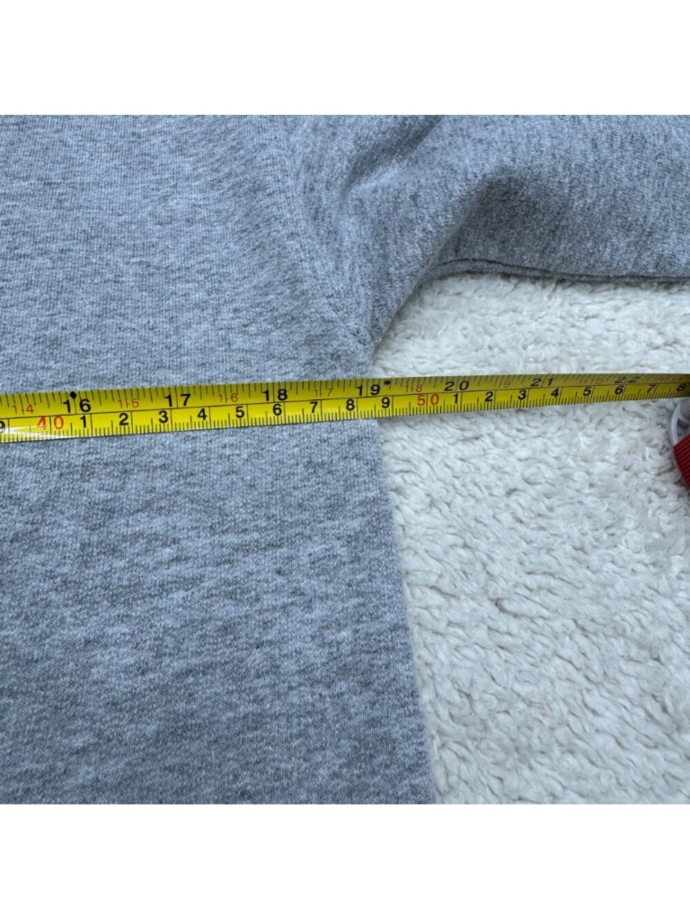 Disneyland Resort Mickey Mouse Women's Gray Crew Neck Pullover Sweatshirt Sz S - Picture 7 of 7